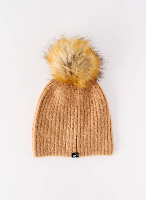 Bonnet beige TALLY WEIJL pour femme
