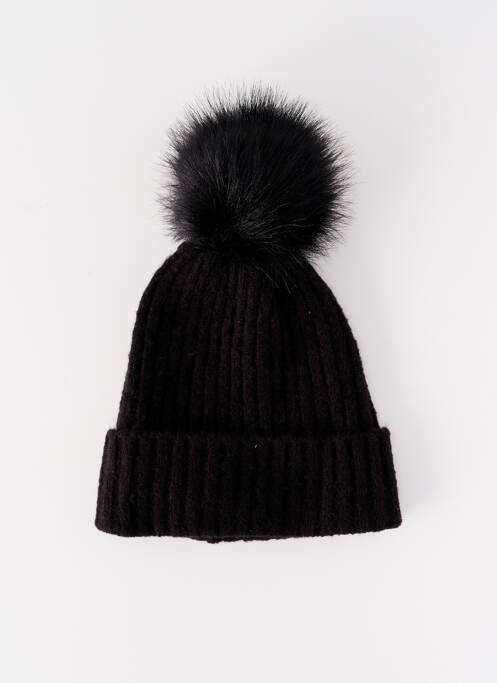 Bonnet noir ONLY pour femme