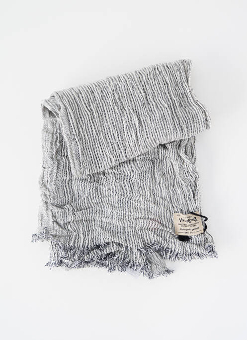 Foulard noir JACK & JONES pour homme