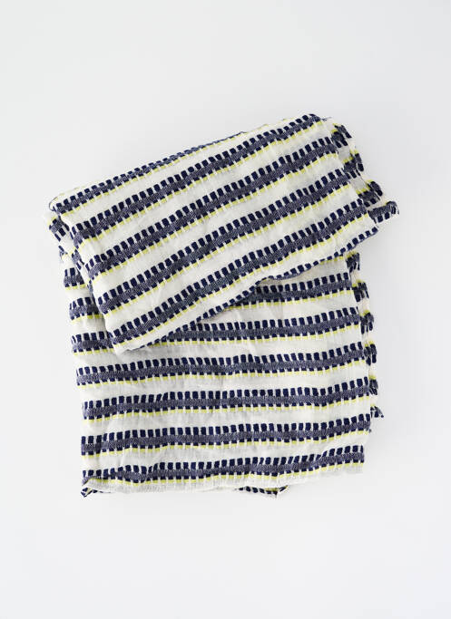 Foulard blanc PIECES pour femme