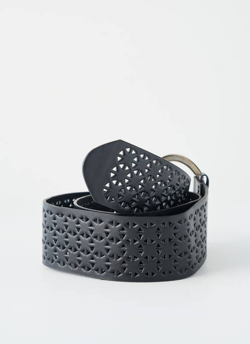 Ceinture noir ZEB STYLE LAB  pour femme