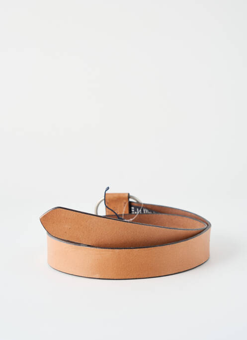 Ceinture marron PIECES pour femme