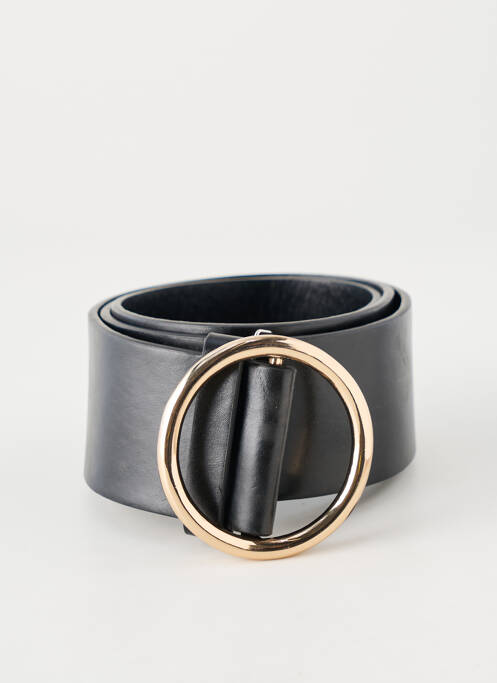 Ceinture noir MANGO femme