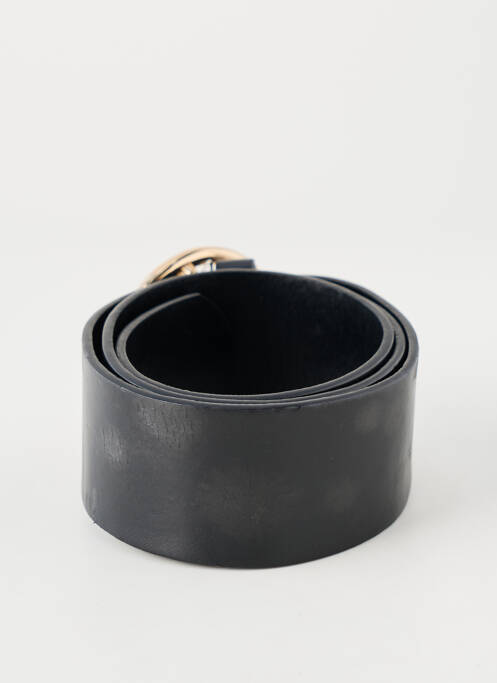 Ceinture noir MANGO femme