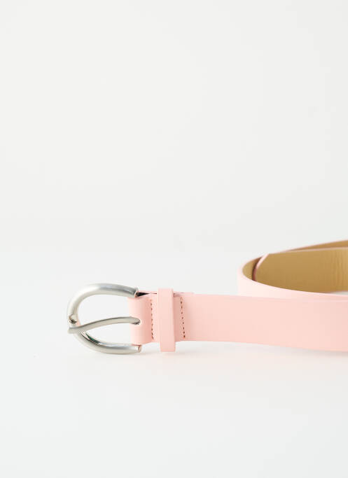 Ceinture rose PIECES pour femme