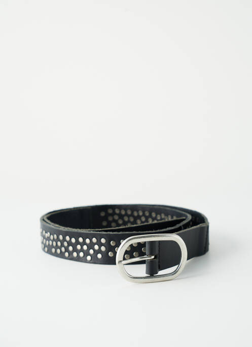 Ceinture noir PIECES pour femme