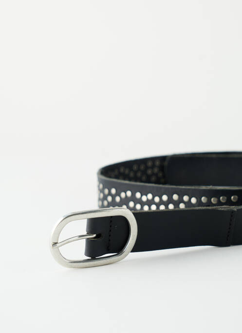 Ceinture noir PIECES pour femme