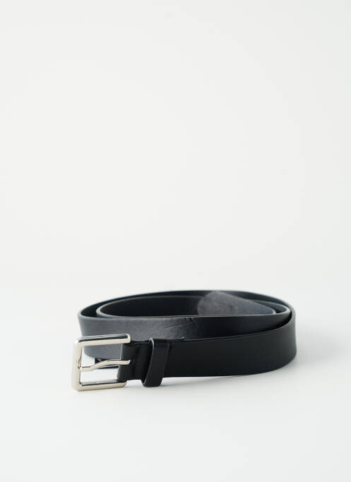 Ceinture noir PIECES pour femme