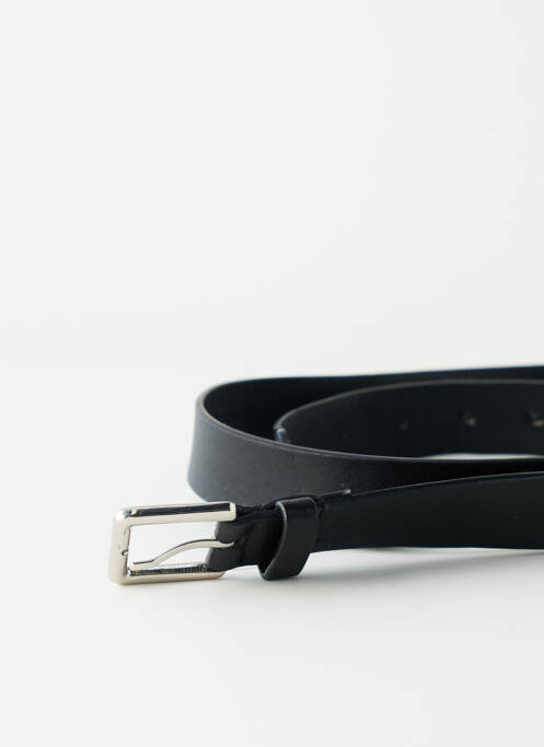 Ceinture noir PIECES pour femme