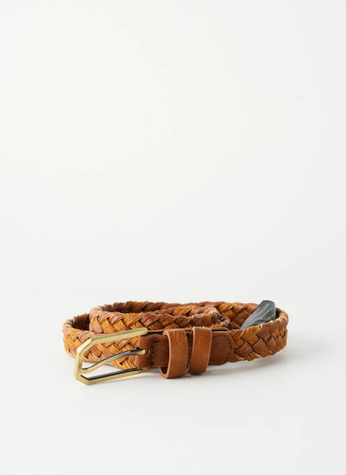Ceinture marron MANGO pour femme
