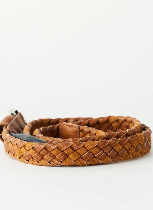 Ceinture marron MANGO pour femme