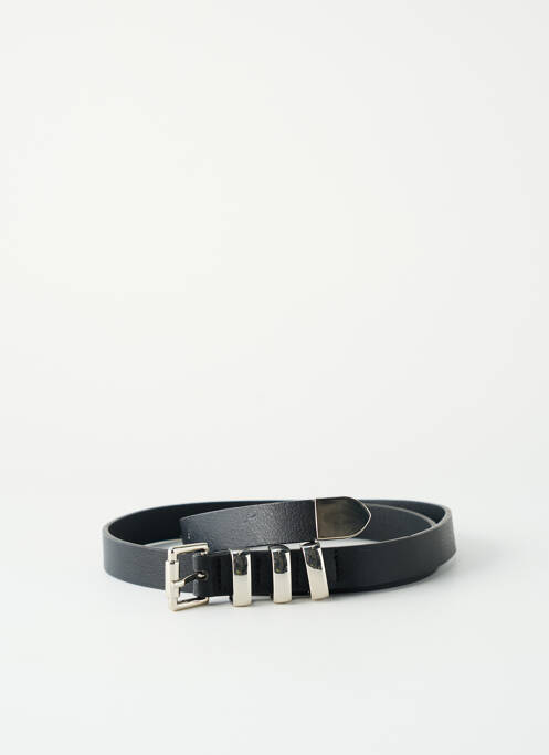Ceinture noir ASTRID BLACK LABEL pour femme