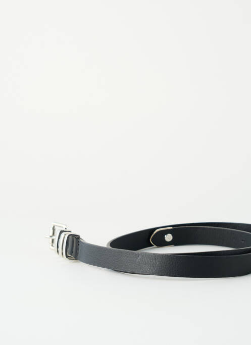 Ceinture noir ASTRID BLACK LABEL pour femme