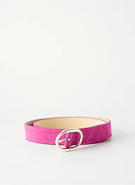 Ceinture rose EDC femme