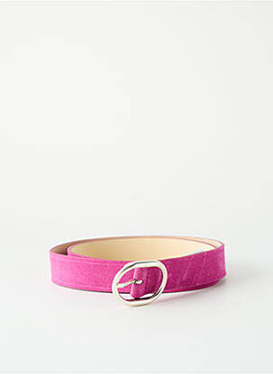 Ceinture rose EDC pour femme