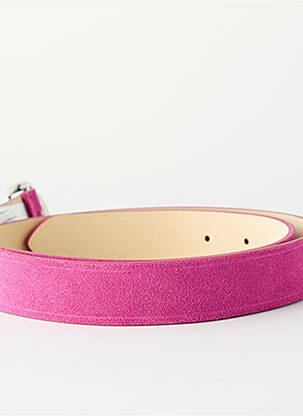Ceinture rose EDC femme