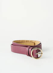 Ceinture rouge PIECES pour femme seconde vue