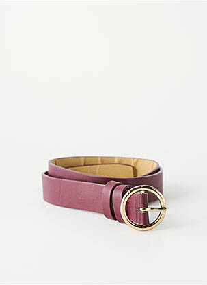 Ceinture rouge PIECES femme