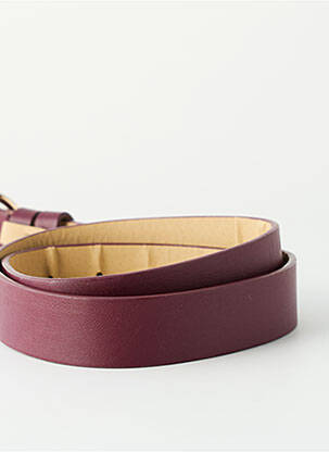 Ceinture rouge PIECES femme