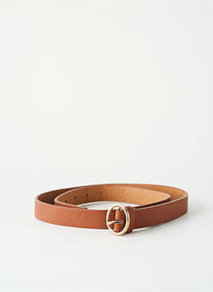 Ceinture marron ONLY pour femme