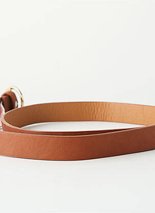 Ceinture marron ONLY femme