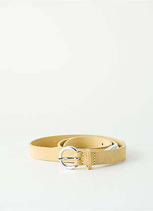 Ceinture jaune EDC pour femme