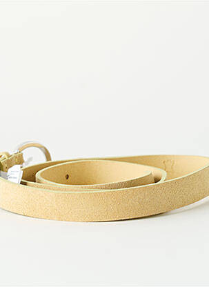Ceinture jaune EDC femme