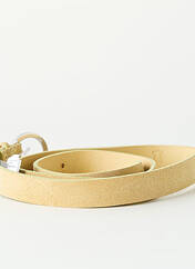 Ceinture jaune EDC pour femme seconde vue