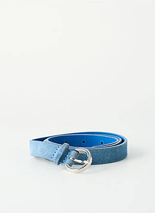 Ceinture bleu EDC femme