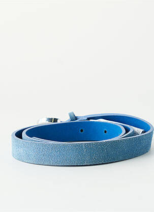 Ceinture bleu EDC femme
