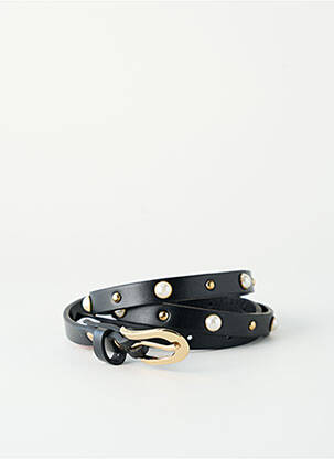 Ceinture noir ONLY femme