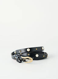Ceinture noir ONLY femme