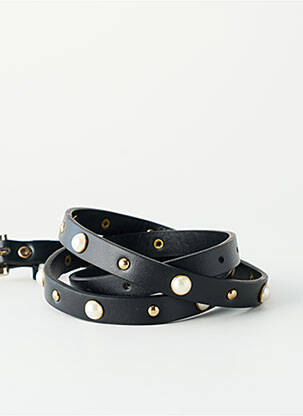 Ceinture noir ONLY femme