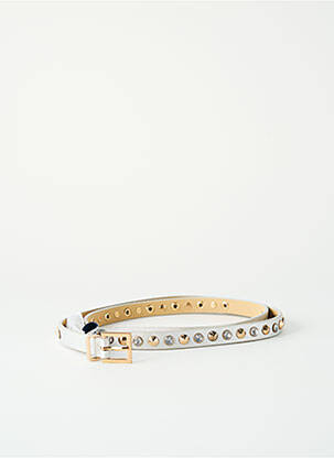 Ceinture argent PIECES femme