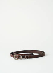 Ceinture marron LEGEND pour femme seconde vue