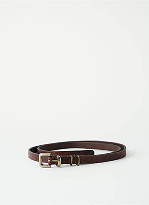 Ceinture marron LEGEND pour femme