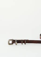 Ceinture marron LEGEND pour femme seconde vue