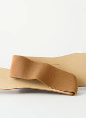Ceinture marron PIECES pour femme seconde vue