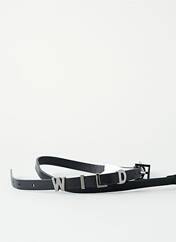 Ceinture noir PIECES pour femme seconde vue