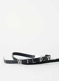 Ceinture noir PIECES femme