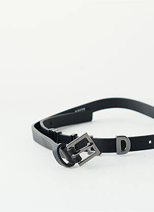 Ceinture noir PIECES femme