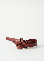 Ceinture marron MANGO femme