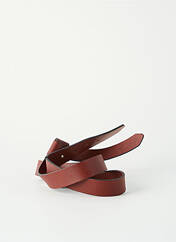 Ceinture marron MANGO pour femme seconde vue