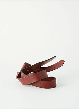 Ceinture marron MANGO femme
