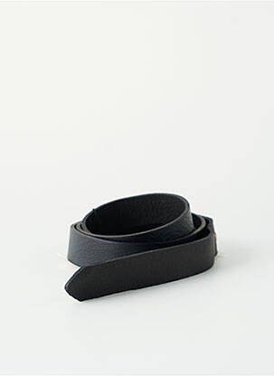 Ceinture noir MANGO femme