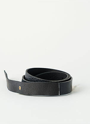 Ceinture noir MANGO femme