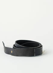 Ceinture noir MANGO pour femme seconde vue