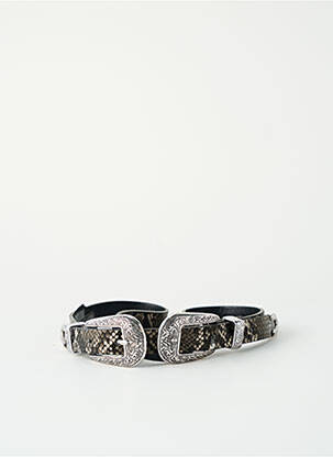Ceinture gris MANGO femme