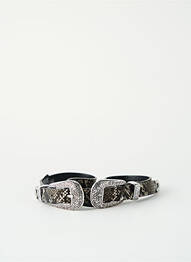 Ceinture gris MANGO femme