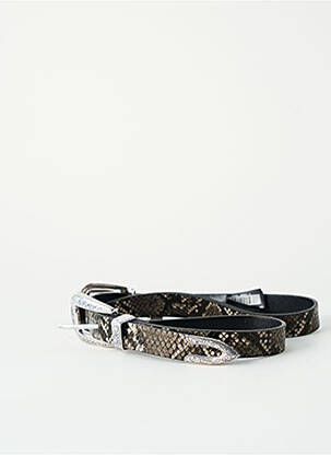 Ceinture gris MANGO femme